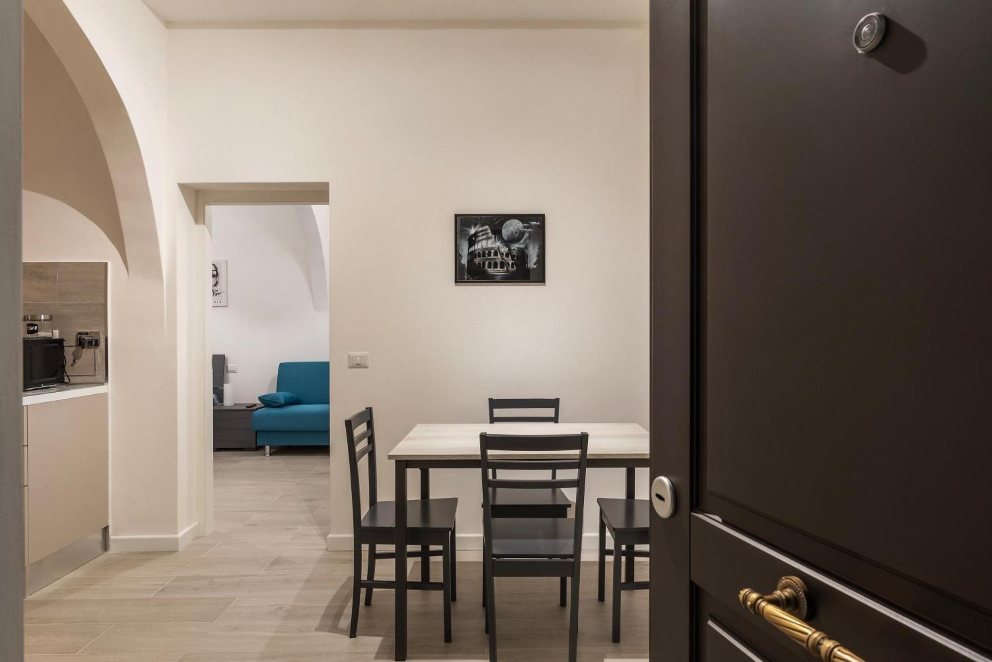 Terme Di Traiano Apartment - 10 Min Dal Colosseo Roma Dış mekan fotoğraf